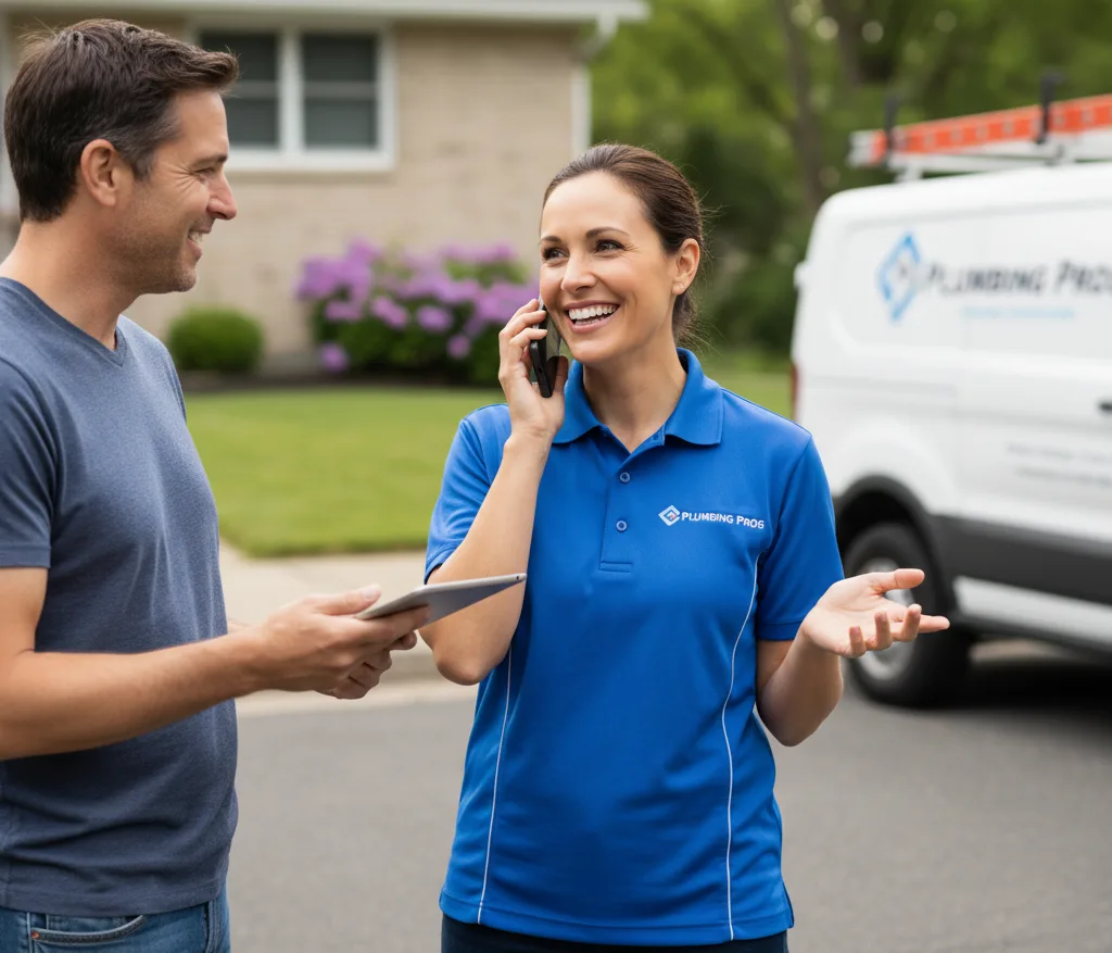 Grant Plumbing customer support in Pender